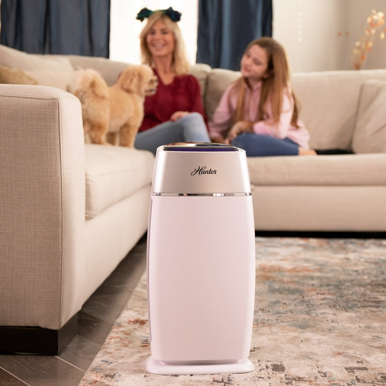 Hunter tower 2024 air purifier