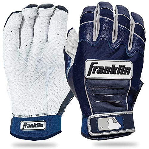 Franklin Sports CFX Pro Chrome Series Batting Gloves Navy Blue Adult Large for sale online 