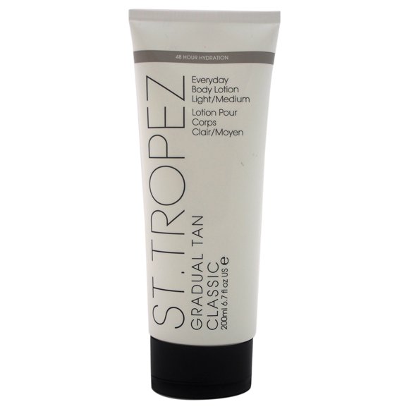 Lotion pour le Corps Quotidienne Gradual Tan - Léger/moyen par St. Tropez pour Unisexe - Lotion 6.7 oz