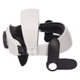 thumbnail image 4 of Serre-tête pour Casque VR, Sangle de Tête Remplaçable pour Serre-Tête pour Oculus Quest Serre-Tête VR Résultats Impressionnants, 4 of 14