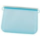 thumbnail image 1 of Bolsa de silicona reutilizable para alimentos, contenedor sellado para viajes, apto para lavavajillas y cocina. Azul, 1 of 9