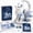 #A, variant on Arctic Winter Guardians DIY Patchwork Kit, Felt Animal Sewing Kit for Beginners, 3D Polar Mythical Creature Plush, Pre-Cut Handmade Craft for Home Decor & Gift (#A)
