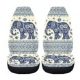 thumbnail image 5 of XYZCANDO Elephant Front Seat Cushion Protections for Man Comfortable Car Seat Covers Removable Easy to Install, for Sedan Auto SUV, 5 of 10