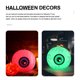 thumbnail image 4 of 1 Set Halloween Resplandor de globo ocular Inflable Festival de globo ocular Decoración de fiesta Decoración de Halloween, 4 of 8