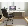thumbnail image 2 of Tommy Greige Office Mat by Kavka Designs, 2 of 3