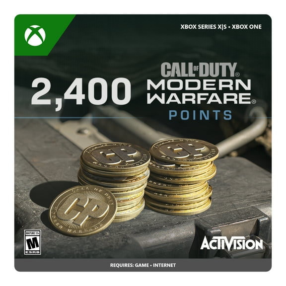 Call of Duty: Modern Warfare Points - 2,400 - Xbox One, Xbox Series X|S [Digital]
