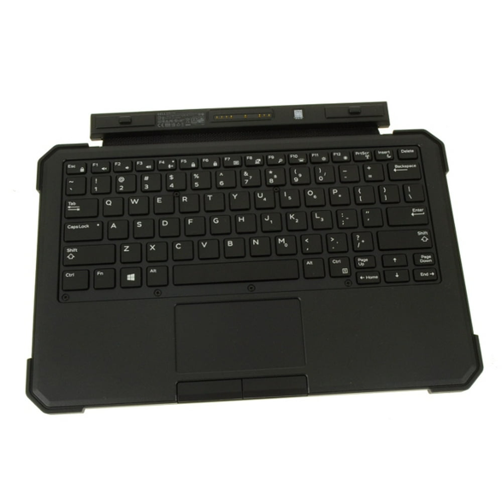 New Dell Latitude 12 Rugged 7202 Tablet Mobile Keyboard Docking Station