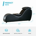 Mjkone Yoga Chair,Curved Yoga Chaise Lounge for Adults Stretching