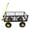 Yellow+Black, variant on TheEshow Garden Wagon Cart with Green Color for Transporting Firewood