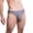 Gray, variant on HVOBTTY Mens Fashion Classic Briefs, Everyday Comfortable Briefs for Men, Men's Casual Soft Solid Color Ice Silk Breathable Seamless Sports Briefs White, XXL