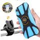 thumbnail image 1 of soporte de silicona para teléfono de bicicleta con rotación de 360°, compatible con iPhone 13/12/11 Pro Max XS Max XR X 8 7 6S Plus SE 2022 12 mini, Samsung Galaxy ShuxiuWang 1327537050018, 1 of 5