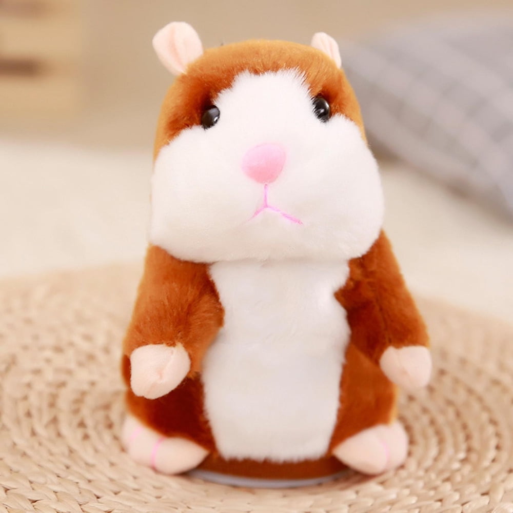 2 Pieces Talking Hamster Repeats What You Say