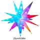 thumbnail image 2 of LED Christmas Star Tree Topper APP Control remoto Color que cambia 3D Star Treetop, 2 of 9