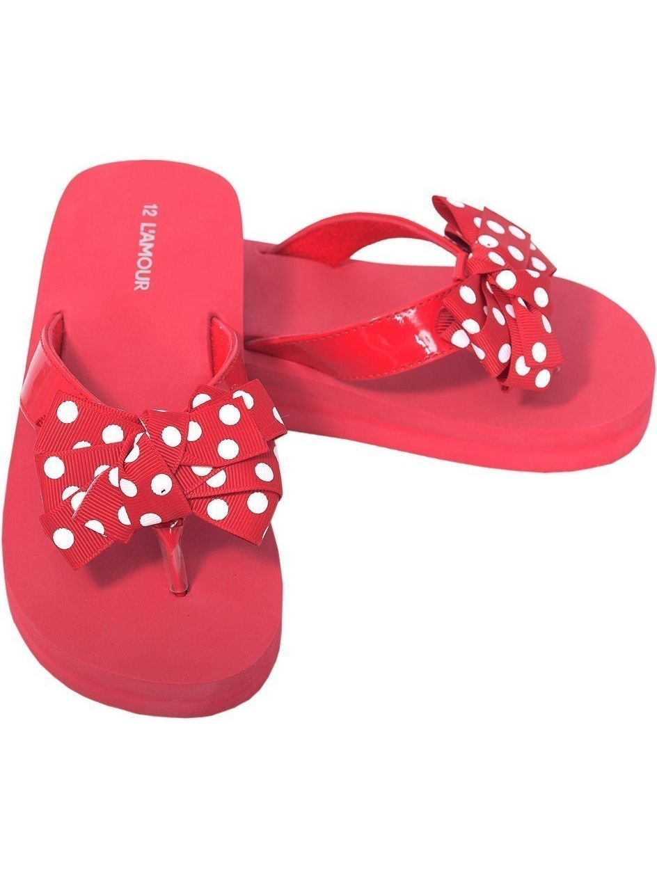 red flip flops walmart