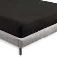 thumbnail image 2 of Bare Home 5 King Fitted Bed Sheets - Ultra-Soft, Hypoallergenic (King - 5 Pack, Black), 2 of 5