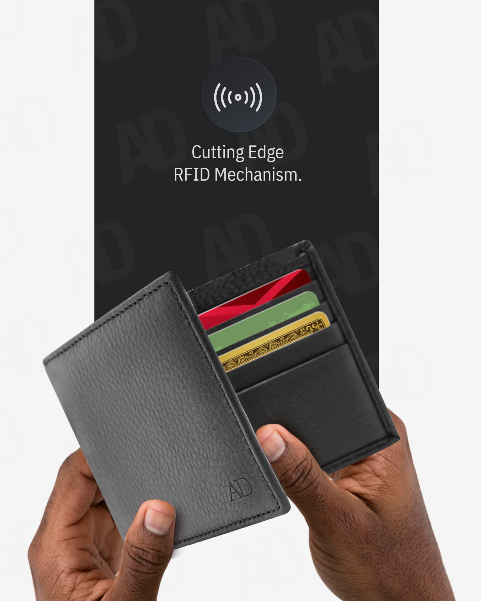 Ultra Slim ID Bifold Wallets Sale - Dash Wallets