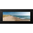 thumbnail image 2 of Nagler, Monte 18x9 Black Modern Framed Museum Art Print Titled - The Sand and the Sea, 2 of 5