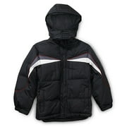 Athletic Works - Boys' Detachable-Hood Down Jacket