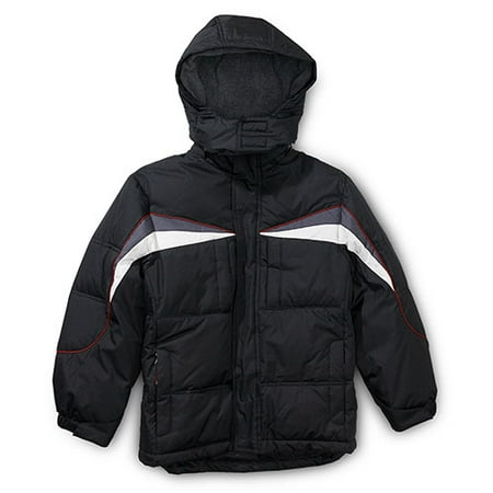 Boys' Detachable-Hood Down Jacket