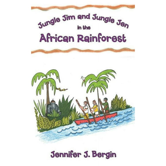 Jungle Jim and Jungle Jen in the African Rainforest, (Paperback)