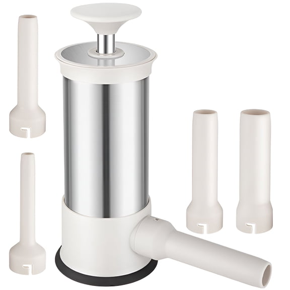 ZEPARO Sausage Filling Machine Chorizo Meat Filler Electric Stuffer Kitchen Supply