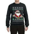 thumbnail image 2 of Wild Bobby Santa Says 6 7 Meme Sweater | Holiday Unisex Crewneck Sweatshirt, 2 of 5