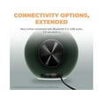 thumbnail image 2 of Creative Pebble Pro Minimalist 2.0 USB-C Computer Speakers with Bluetooth 5.3 and Customizable RGB Lighting, Clear Dialog and BassFlex Tech, USB Audio, Headset Port, for PC and Mac (Green), 2 of 5