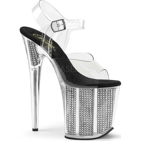 Women's Pleaser Flamingo 808SRS Platform Sandal