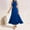 Blue~, variant on Jjayotai Women Cocktail Formal Dresses, Sleeveless Cross Neck Sling Long Dress, Spring Wedding Guest Halter High Low Party Dress, Maxi Dresses for Women 2025 Red~ M