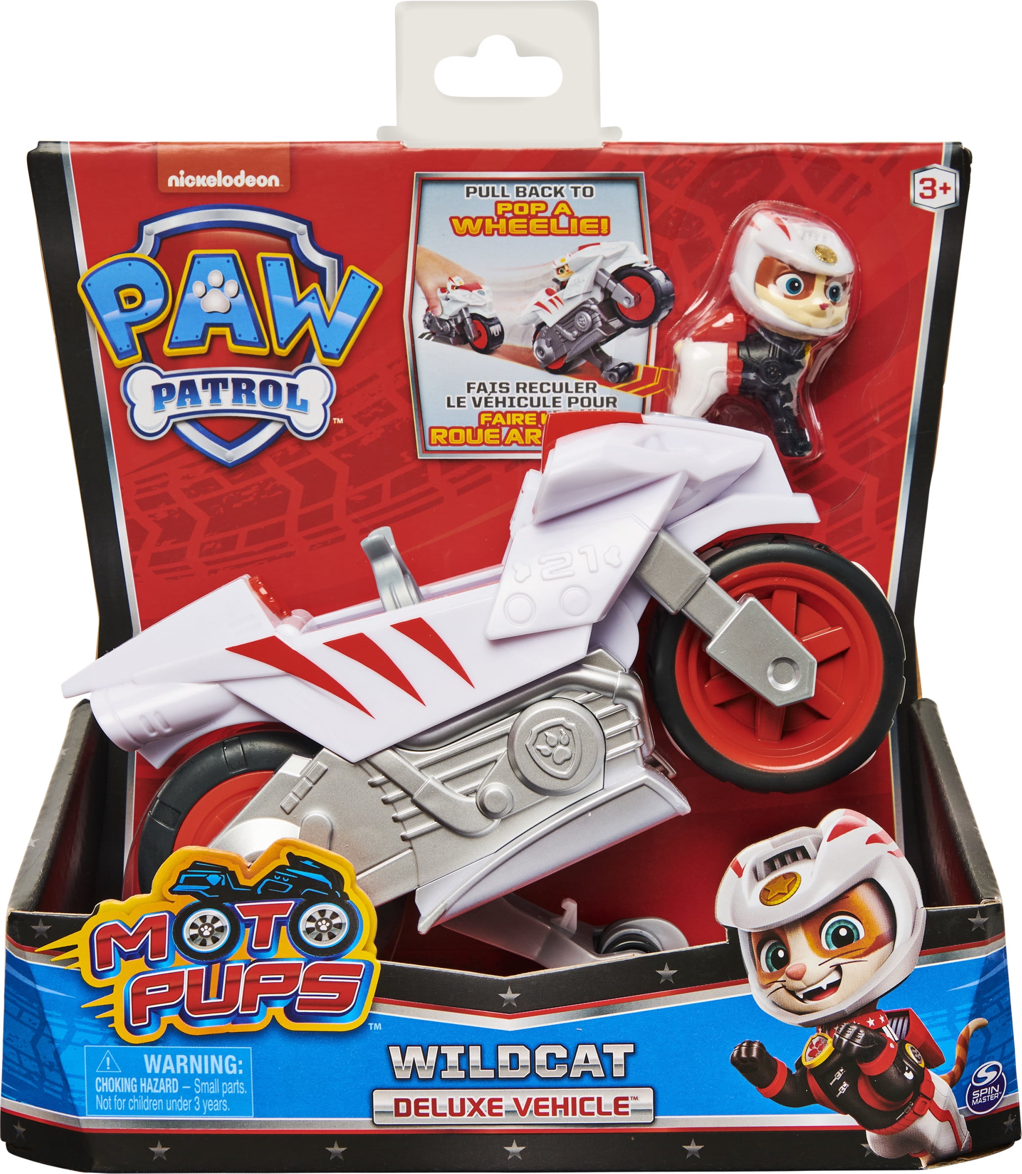 Paw Patrol Moto Pups Wildcat S Deluxe Pull Back Motorcycle Vehicle With Wheelie Feature And Figure Walmart Com Walmart Com Paw Patrol Moto Pups Wildcat S Deluxe Pull Back Motorcycle Vehicle With Wheelie Feature And Figure Walmart Com Walmart Com