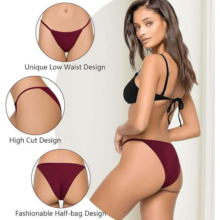 Levao Women Lace Underwear Sexy Briefs Seamless Panties Bikini Multipack  S-XXL : : Clothing, Shoes & Accessories