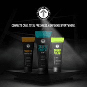 Colonel Tickle Whole Body Deodorant Cream for Men, Pine Scent, Odor Protection for Body & Sensitive Areas, 3.4 oz