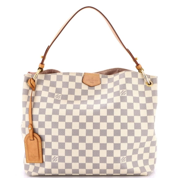Pre-Owned Graceful Handbag Damier PM By Rebag