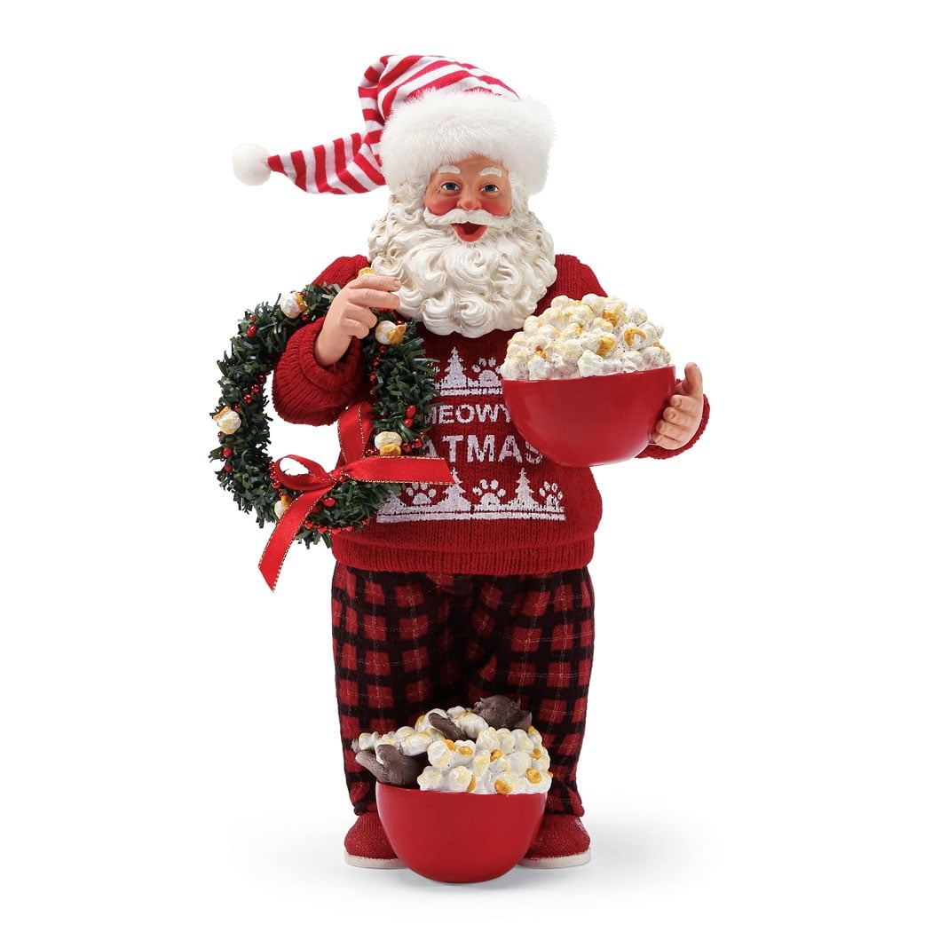 Department 56 Possible Dreams Santa 6000815 Snack Time ...