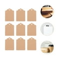 thumbnail image 2 of Miangastore Organizing Tag Kraft Paper Rectangular 1000Pack 2x1.2x0.04In, 2 of 8