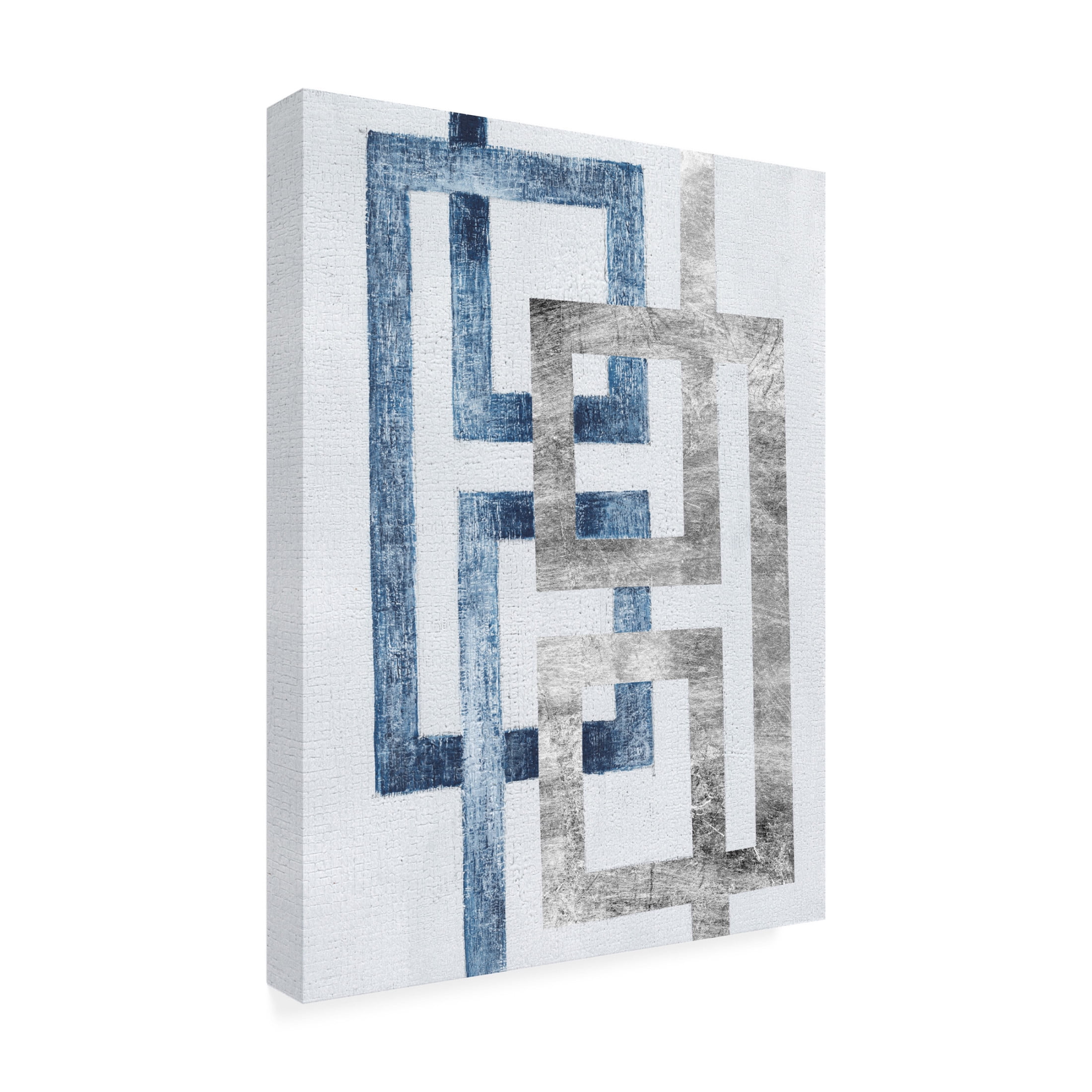 Canvas Wall Art - Vanna Lam 'Transversal I' Wall Art for Living Room, Bedroom, or Office Décor by Trademark Fine Art - 24 x 32 Inches