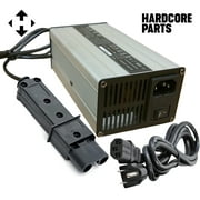 48V Golf Cart Battery Charger - Fits Yamaha G19 G22 2 Pin Connector, 48 Volt 6 Amp Trickle Charge