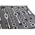 thumbnail image 3 of VEVOR 110 PCS Tap and Die Combination Set Tungsten Steel Titanium METRIC Tools with Case, 3 of 8