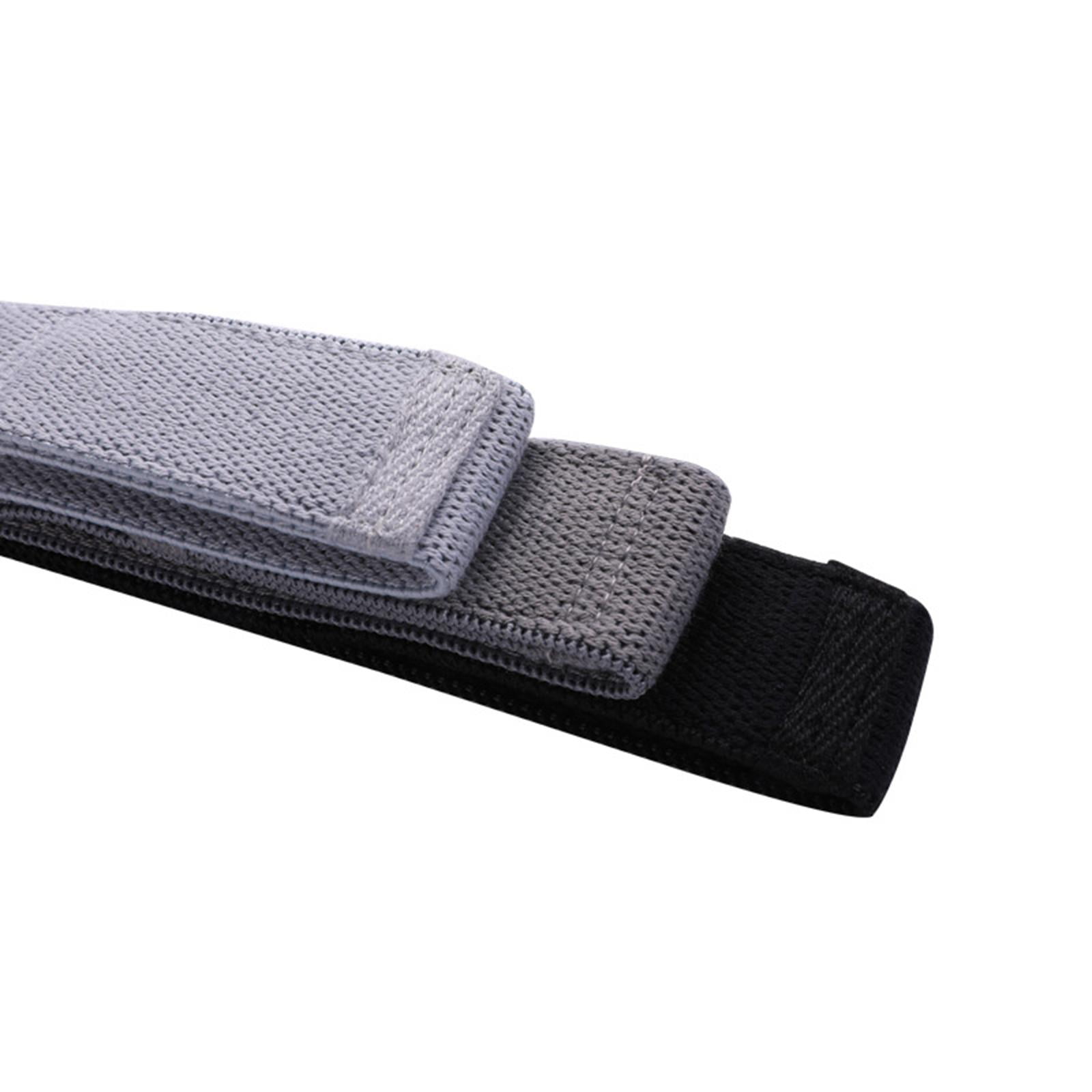 DimyFew Long Resistance Bands Set Pull up Assistance Bands Stretch Workout Loop Band for Gray Black