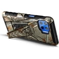 thumbnail image 3 of Nagebee Phone Case Compatible for Motorola Moto One 5G / Moto One 5G UW / Moto G 5G Plus with Tempered Glass Screen Protector, Belt Clip Holster with Built-in Kickstand Shockproof Armor Rugged (Camo), 3 of 6