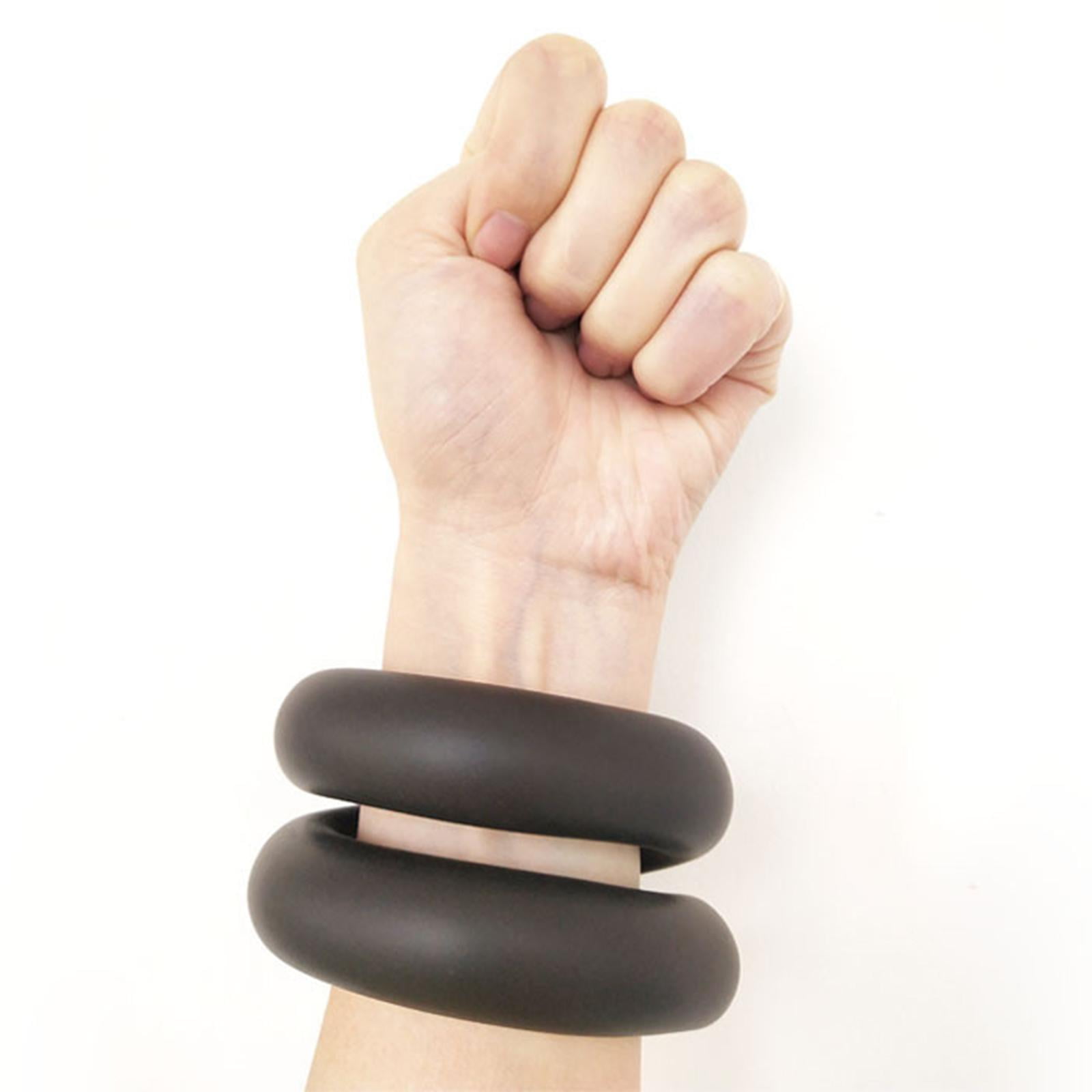 funtasica Wrist Weight, Arm Weight, Fashionable for Men And Women, Wrist Weight, Bracelet, Leg Weight for Dancing, Jogging, Walking, Workout, Cardio Foam Black