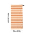 thumbnail image 2 of Double-Sided Printed Fast-Drying Beach Towel for Adults, Oversized 160x80cm Polyester Towel with Storage Bag, Ideal for Travel, Camping, Pool, and Sun Lounger Use, 2 of 5