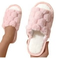 thumbnail image 4 of Quaouag Cute Slippers for Women's and Men's Indoor Home Slipper Soft Warm Bedroom Non-Slip Shoes Casual Slipper, 4 of 4