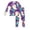 A-Purple366, variant on JAJAHO Toddler And Kid Halloween Pajama Set Long Sleeve Sleepwear And Pants 2 Piece Sets For Boys Girls 2-9Y