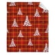 thumbnail image 1 of Manta de copos de nieve de Reno navideño, mantas de felpa suave y acogedora, colcha cálida, chal, cama, sofá, manta de franela estampada, 1 of 4