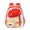 Red, variant on XINPING Solid Color Bookbag for Ages 5rd 6th 8th 10th Primary School Cute Daypack for Playground Outings Park Travel