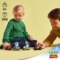 thumbnail image 2 of LEGO Disney et Pixar Le train en Fête et la Voiture RC de Toy Story, Ensemble de Jeu de Construction 43264, 2 of 6