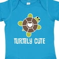 thumbnail image 4 of Inktastic Turtley Cute Girl Turtle Girls Baby Bodysuit, 4 of 5