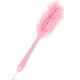 thumbnail image 4 of Depurador de ducha, cepillo de ducha de esponja de bañera de mango largo, limpiador de espalda de malla de nailon suave, cepillo de baño para hombres y mujeres, accesorios de ducha de baño Zhivalor YBY025-3, 4 of 4
