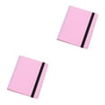 thumbnail image 3 of Maytalsory Multifunctional Postcard Album For Organizing Collection Photo Album Durable Construction Classic pink 3 inches 360 2Set, 3 of 6
